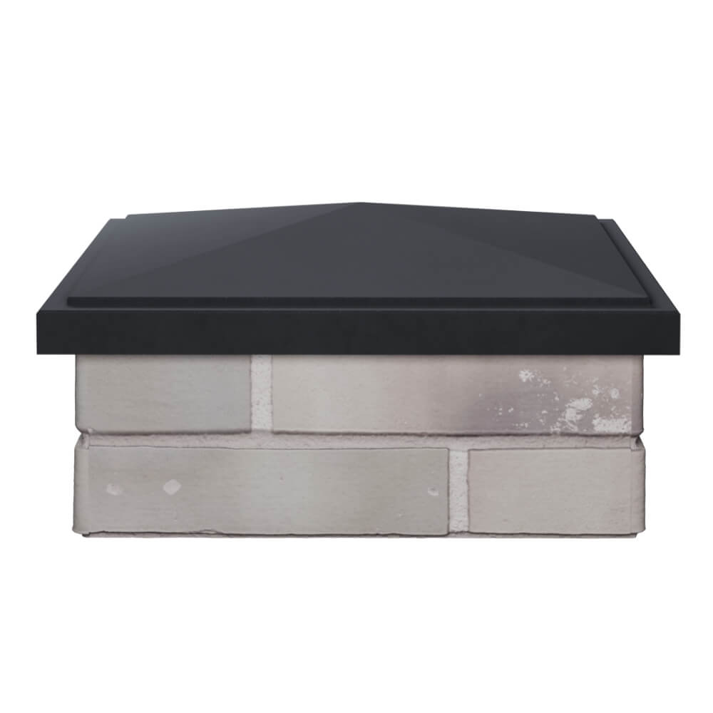 Колпак Zking БонаМоно Серый на столб 1.5х1.5 кирпича (385х385, 400х400мм) Набережные Челны фото