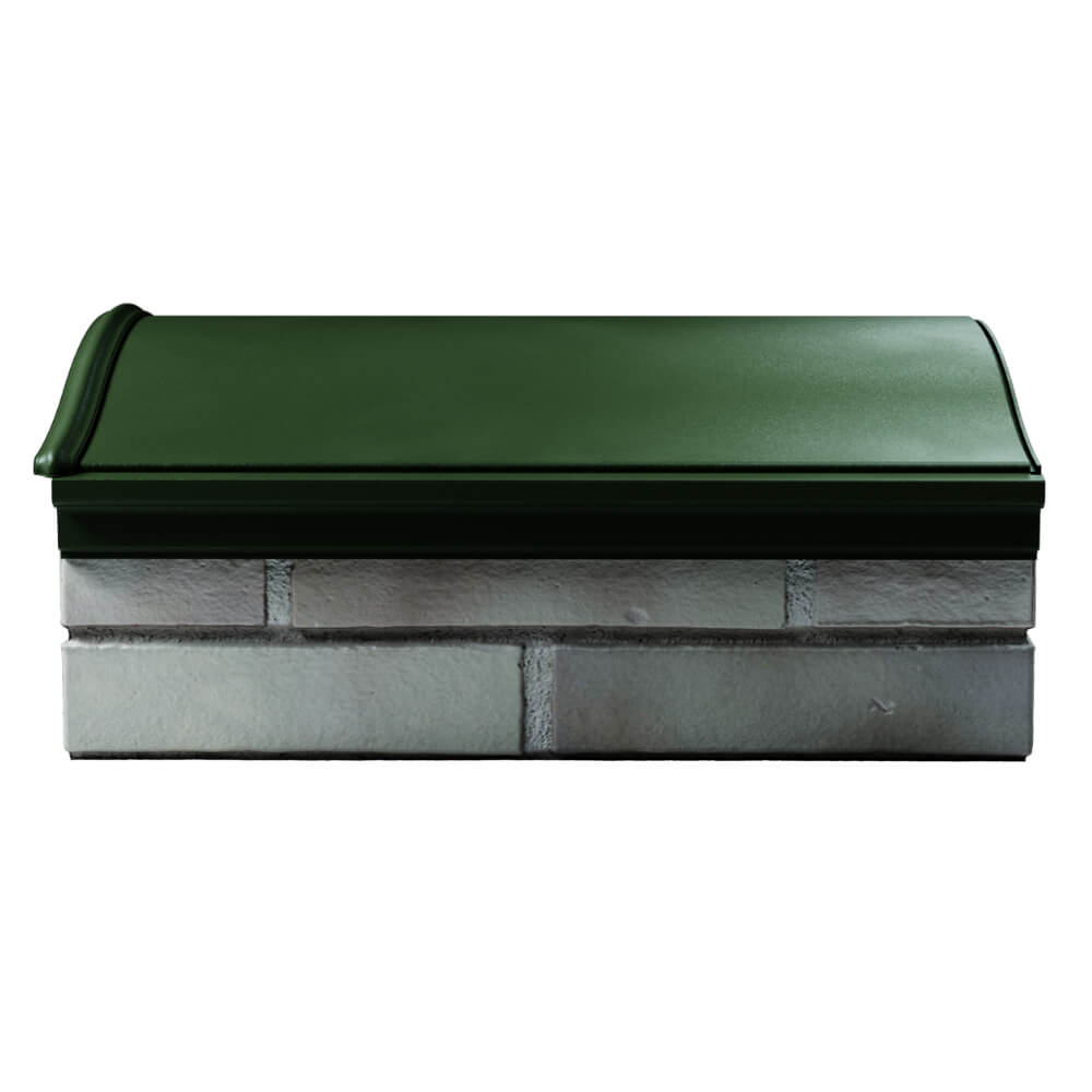 Парапет Zking Монблан Зеленый посадка на 1.5 кирпича (355/385мм) в Набережных Челнах фото