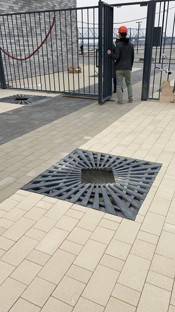 Приствольная решетка для дерева ZKING ATMOSPHERE 1.2х1.2м Черная в Набережных Челнах фото