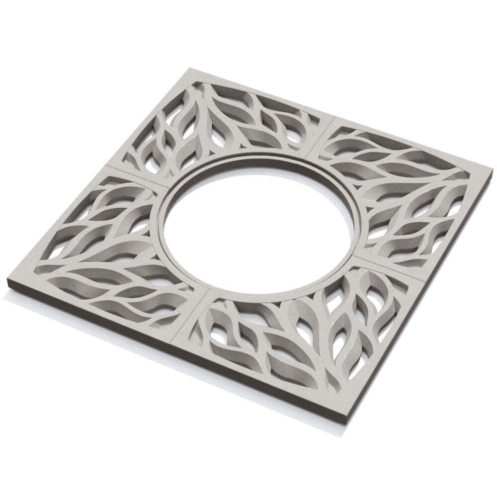 Приствольная решетка для дерева ZKING CRUST 1.2х1.2м Бежевая в Набережных Челнах фото