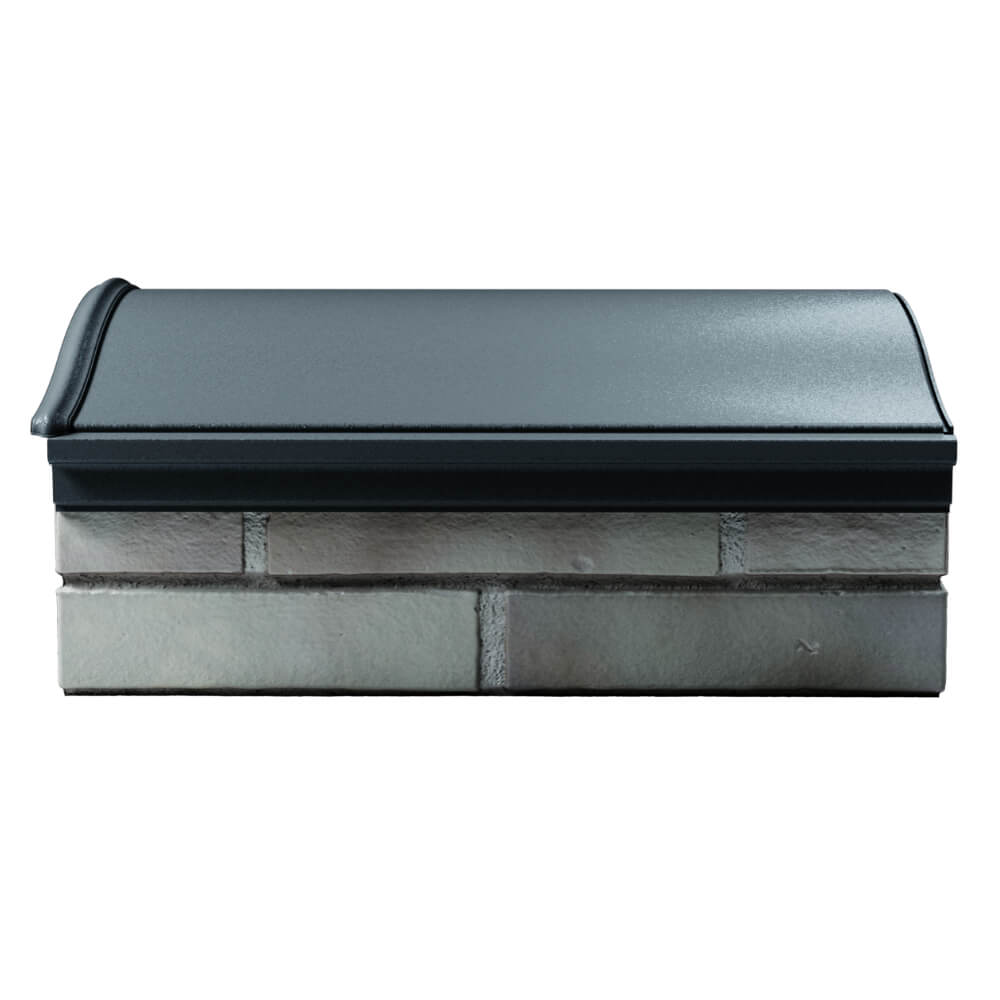 Парапет Zking Монблан Серый посадка на 1.5 кирпича (355/385мм) в Набережных Челнах фото