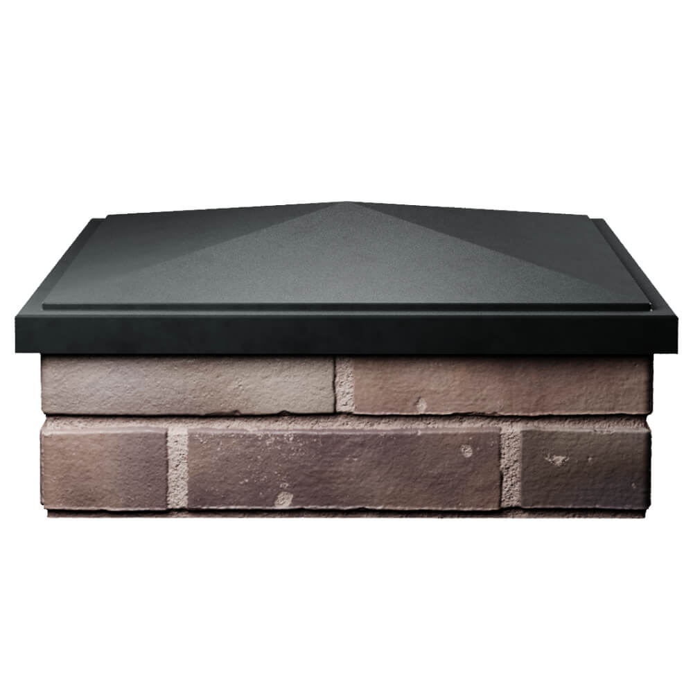 Колпак Zking БонаМоно Черный на столб 2х2 кирпича (515х515, 530х530мм) Набережные Челны фото