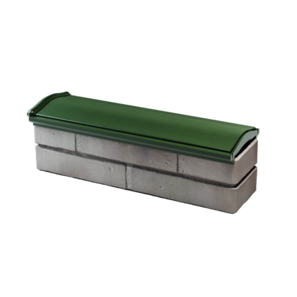 Парапет Zking Монблан Зеленый посадка на 0.5 кирпича (130мм) в Набережных Челнах фото