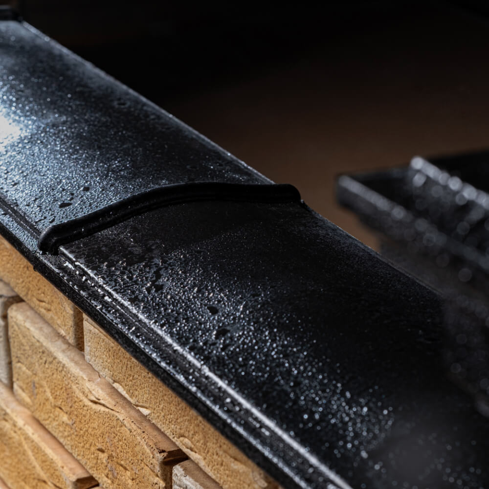 Парапет Zking Монблан Черный посадка на 0.5 кирпича (130мм) в Набережных Челнах фото