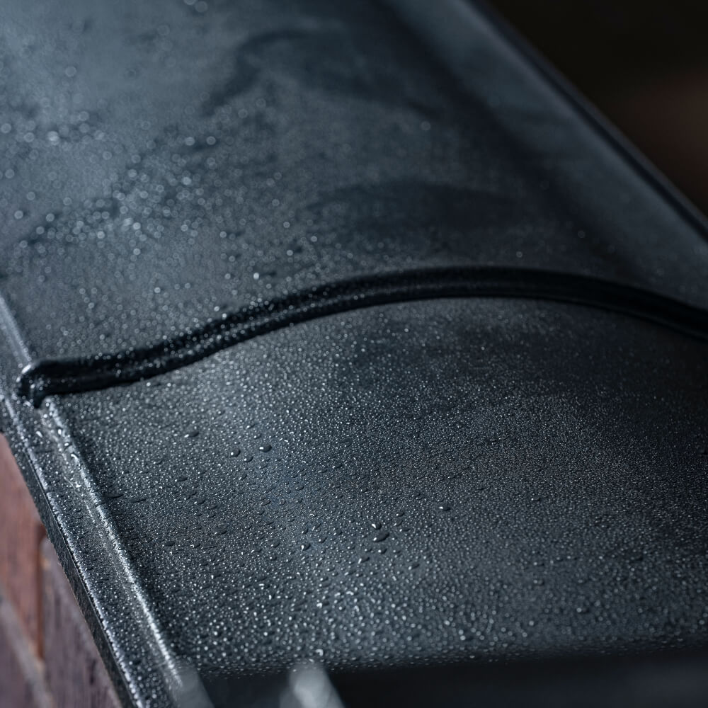 Парапет Zking Монблан Черный посадка на 0.5 кирпича (130мм) в Набережных Челнах фото