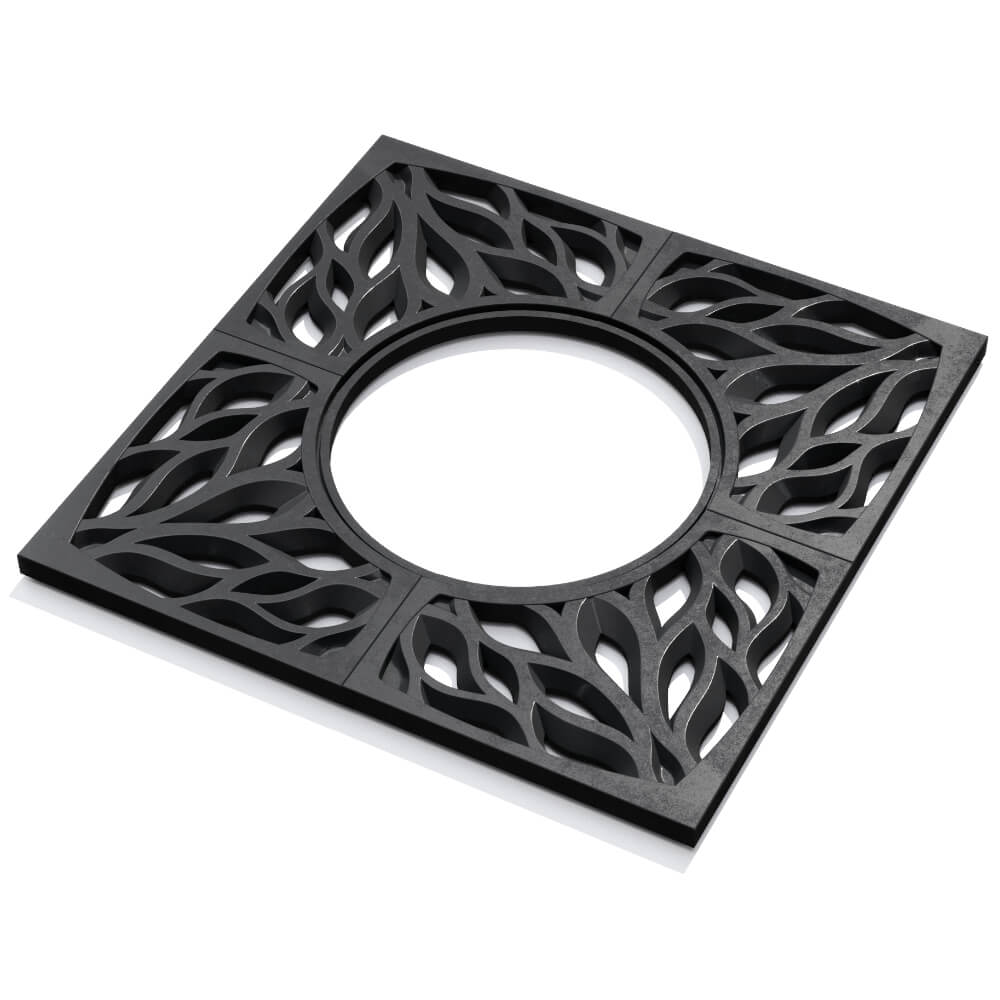 Приствольная решетка для дерева ZKING CRUST 1.2х1.2м Черная в Набережных Челнах фото