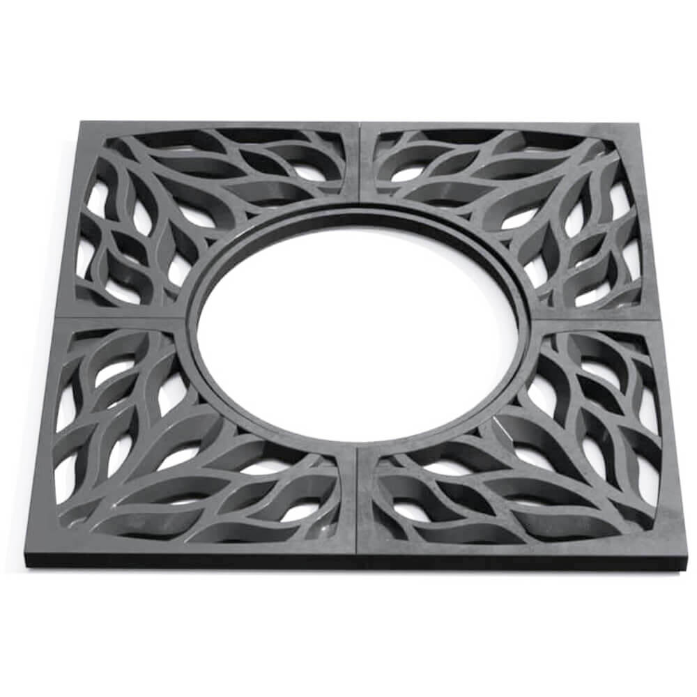 Приствольная решетка для дерева ZKING CRUST 1.2х1.2м Серая Набережные Челны фото