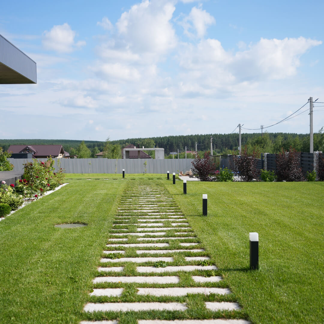 Шаговая плита STONE Черный Сланец 990х330х55мм в Набережных Челнах фото