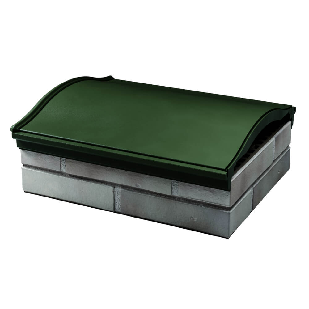 Парапет Zking Монблан Зеленый посадка на 1.5 кирпича (355/385мм) в Набережных Челнах фото