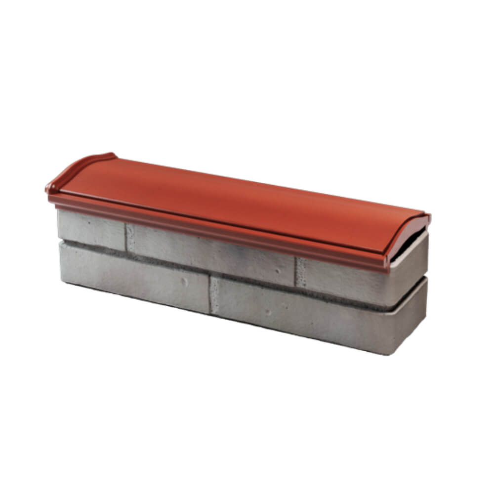 Парапет Zking Монблан Красный посадка на 0.5 кирпича (130мм) в Набережных Челнах фото