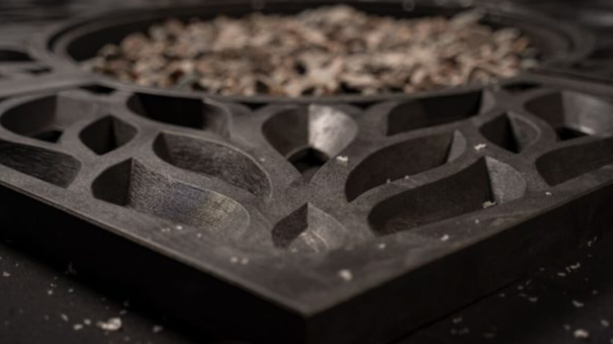 Приствольная решетка для дерева ZKING CRUST 1.2х1.2м Черная в Набережных Челнах фото