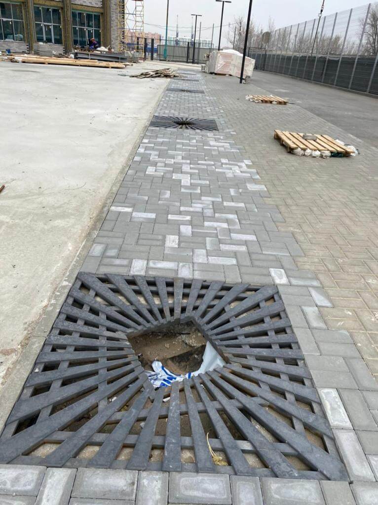 Приствольная решетка для дерева ZKING ATMOSPHERE 1.2х1.2м Черная в Набережных Челнах фото