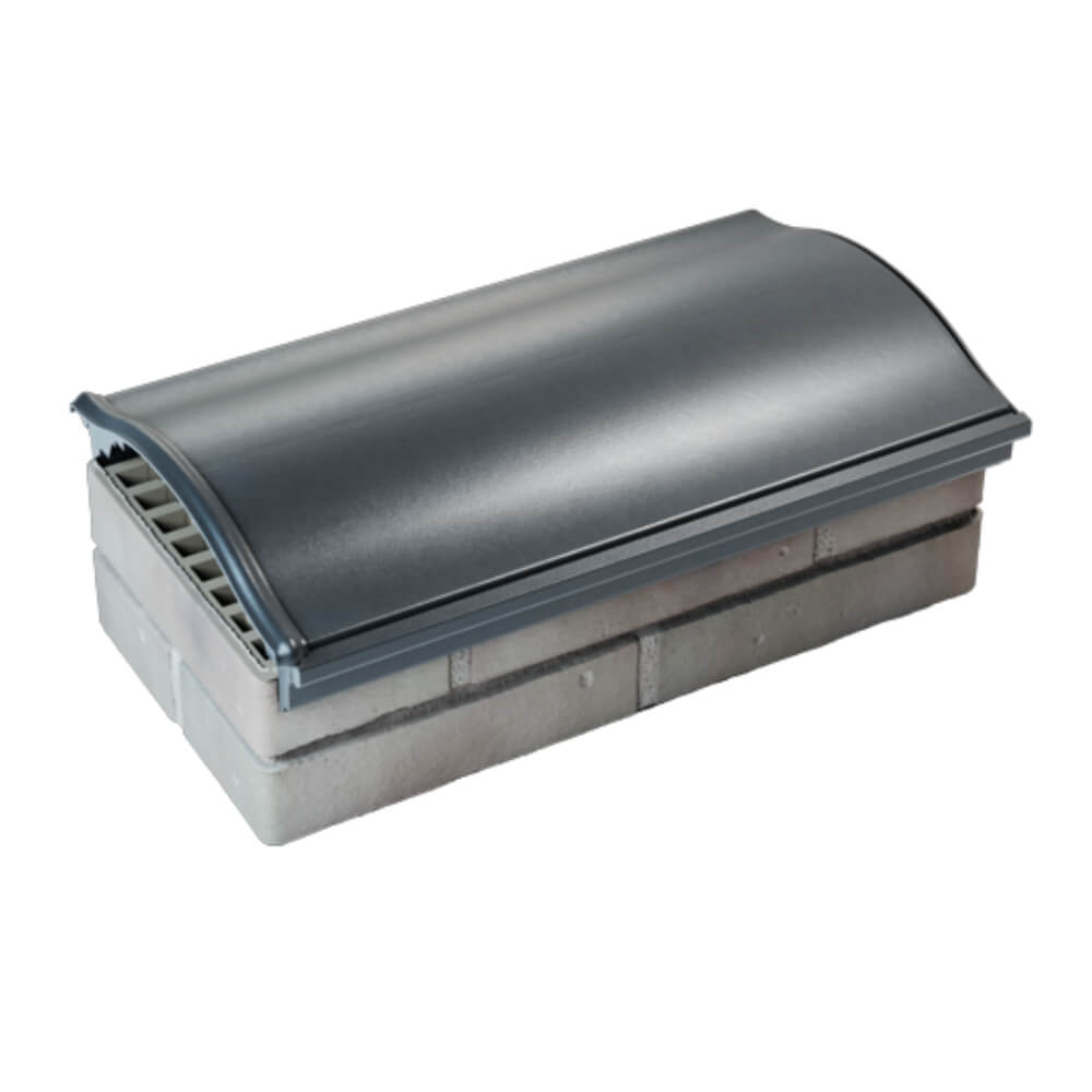 Парапет Zking Монблан Серый посадка на 1 кирпич (200/225/255мм) в Набережных Челнах фото