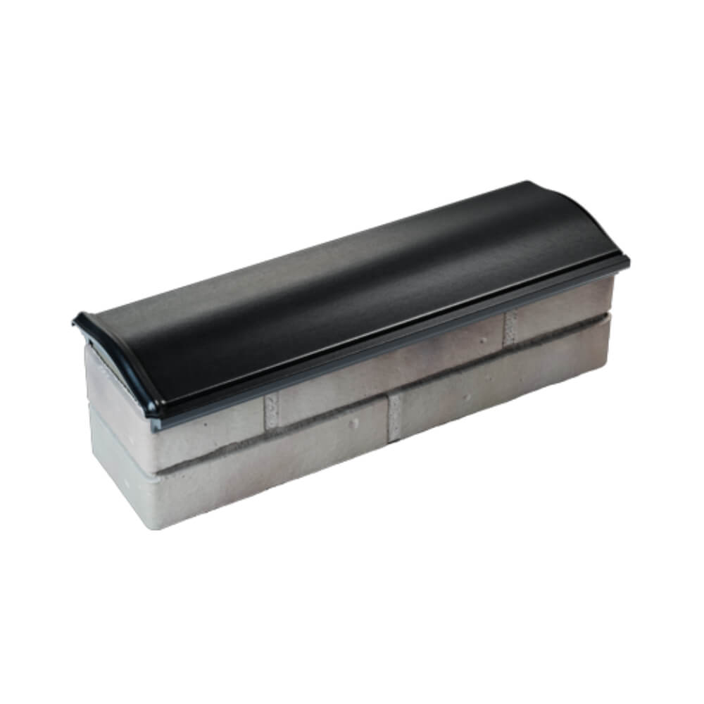 Парапет Zking Монблан Черный посадка на 0.5 кирпича (130мм) в Набережных Челнах фото