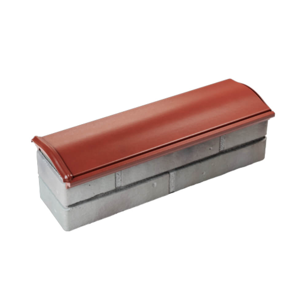 Парапет Zking Монблан Красный посадка на 0.5 кирпича (130мм) в Набережных Челнах фото