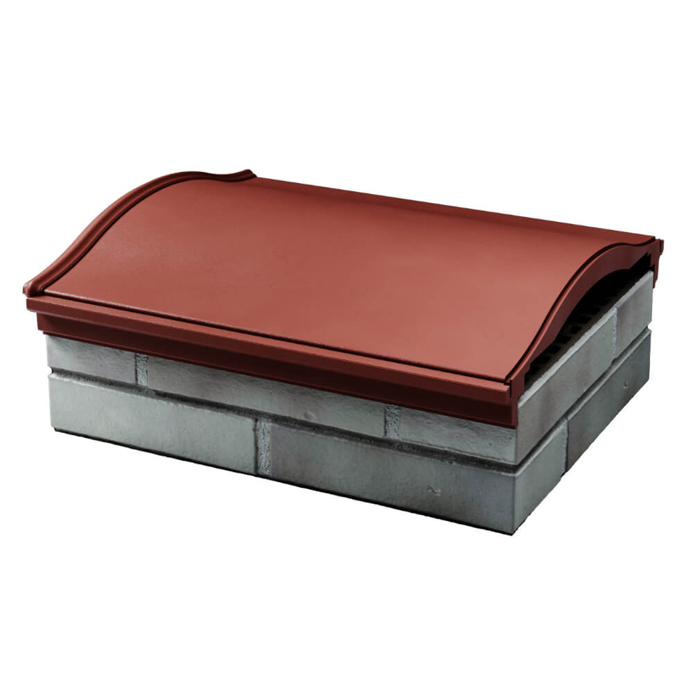 Парапет Zking Монблан Красный посадка на 1.5 кирпича (355/385мм) в Набережных Челнах фото