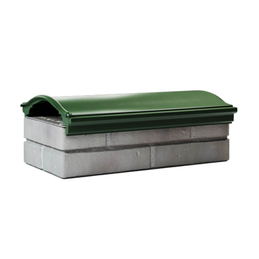 Парапет Zking Монблан Зеленый посадка на 1 кирпич (200/225/255мм) Набережные Челны фото