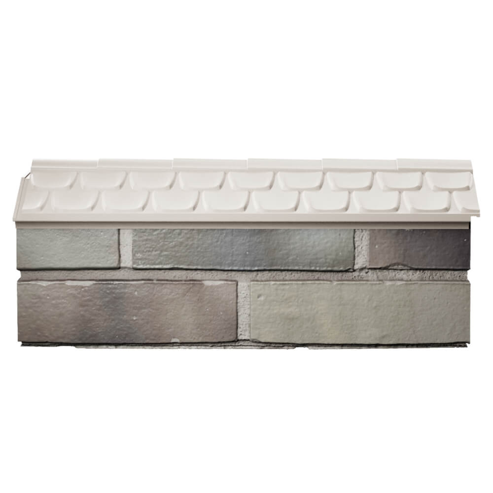 Парапет Zking Эльбрус Бежевый с посадкой на 0.5 кирпича (130мм) в Набережных Челнах фото