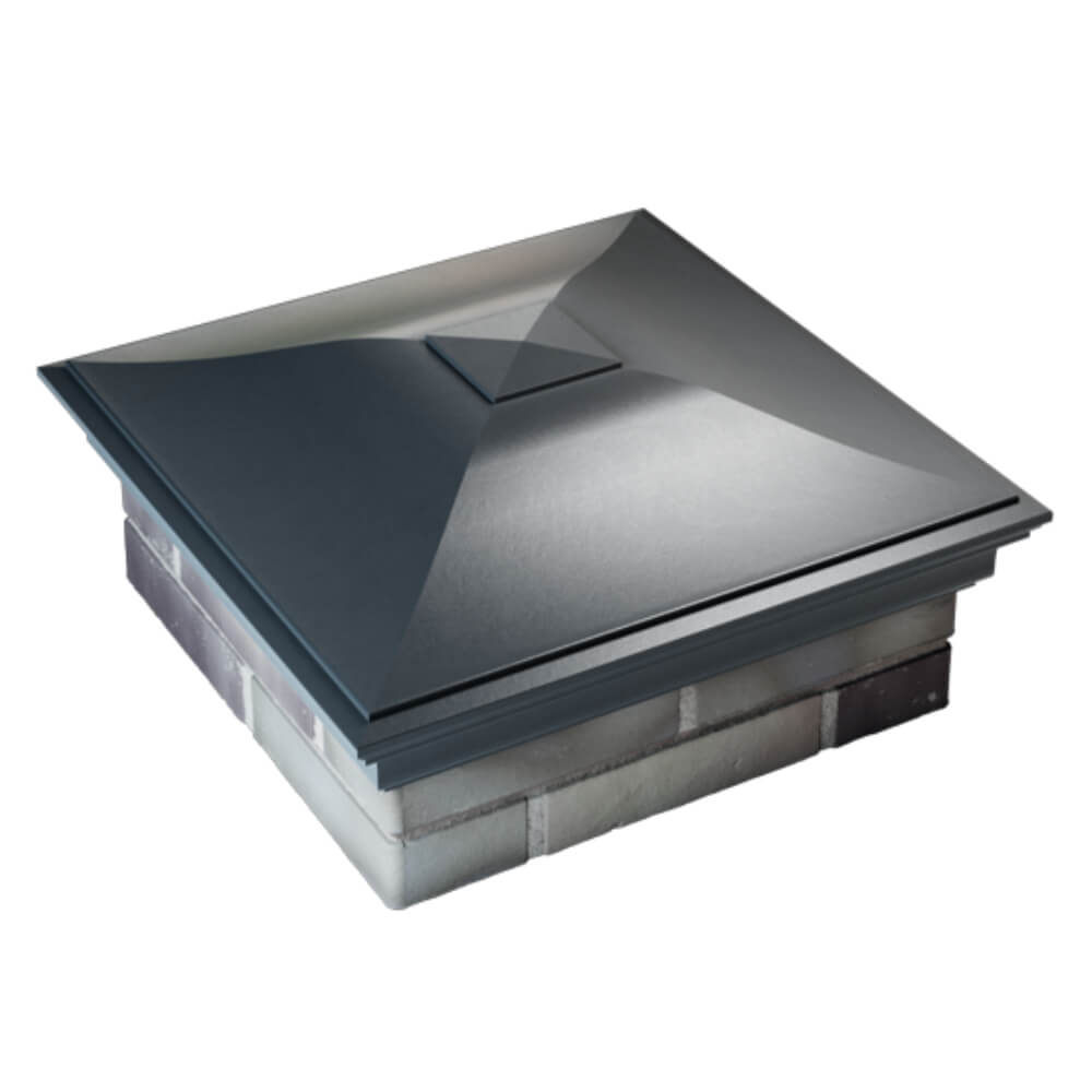 Колпак Zking Монблан Серый на столб 2х2 кирпича (515х515мм) Набережные Челны фото