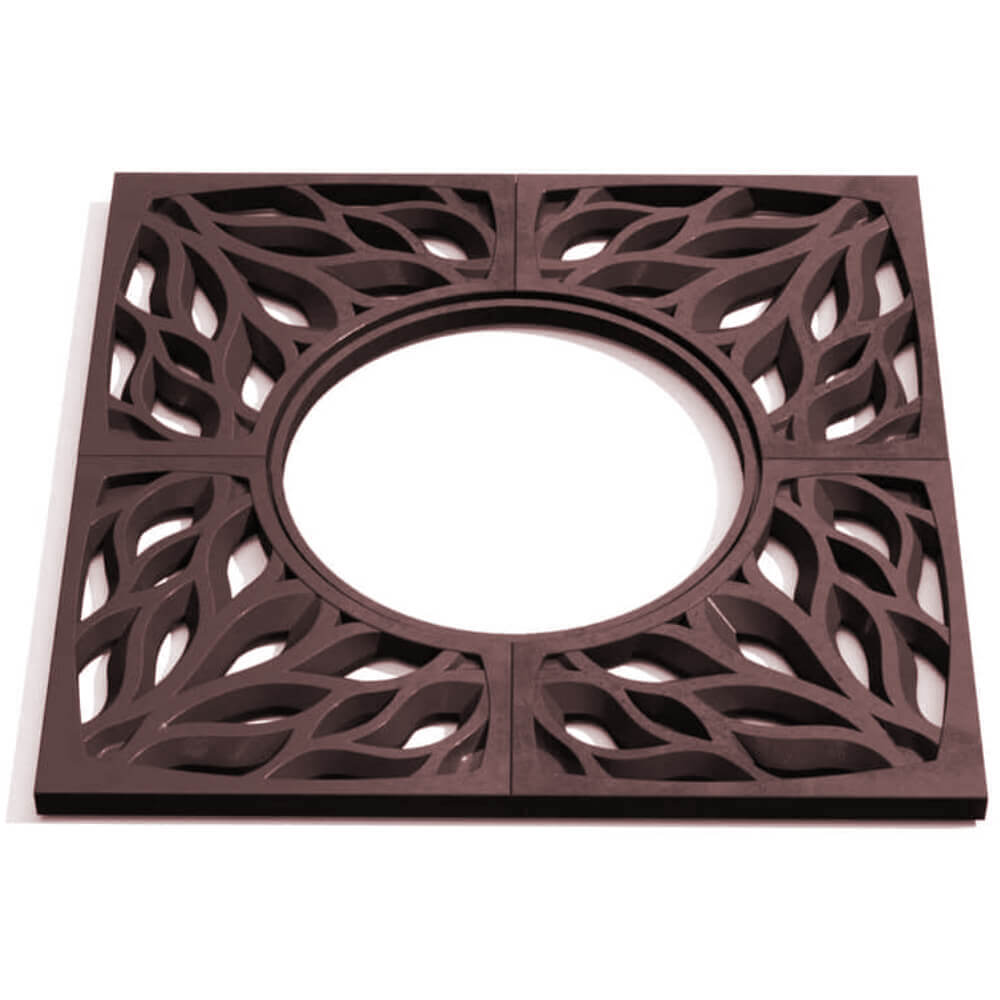 Приствольная решетка для дерева ZKING CRUST 1.2х1.2м Коричневая Набережные Челны фото