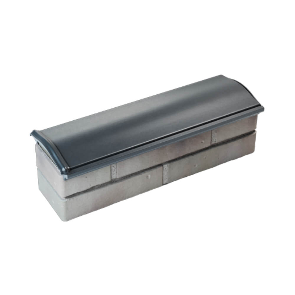 Парапет Zking Монблан Серый посадка на 0.5 кирпича (130мм) в Набережных Челнах фото