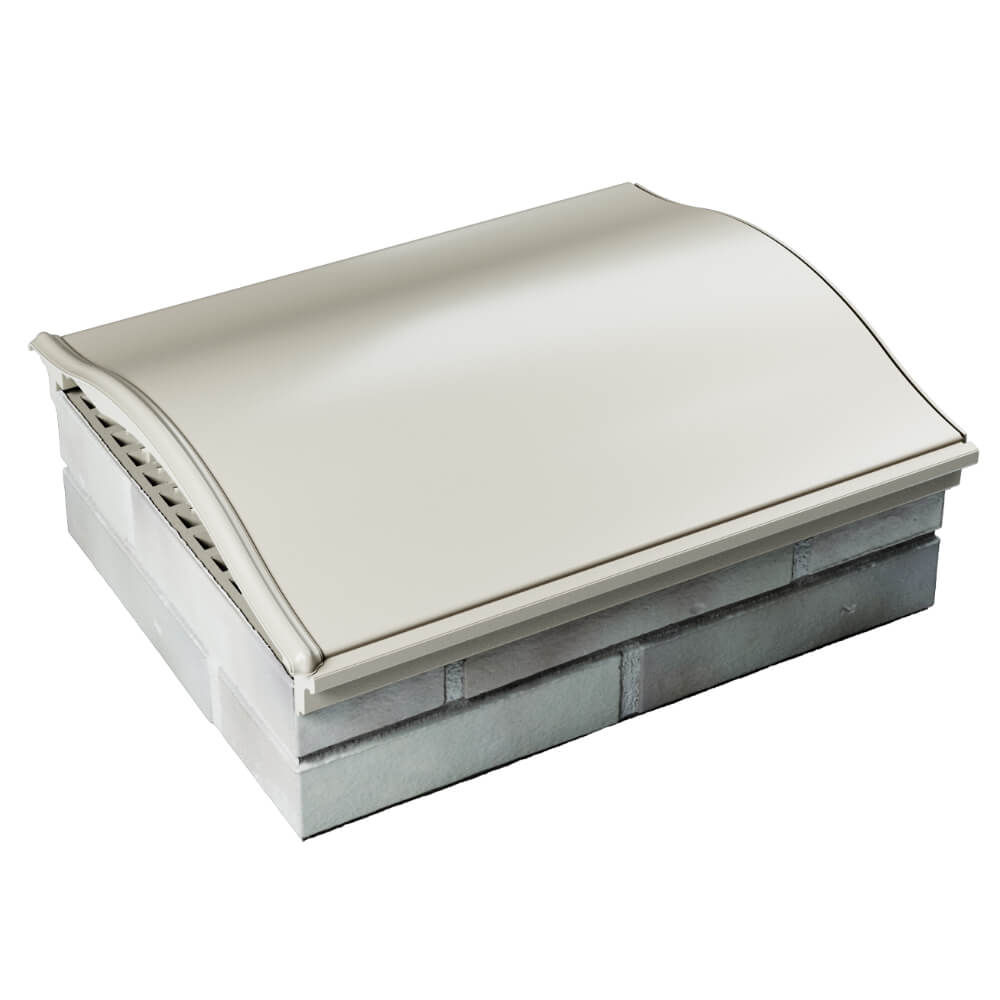 Парапет Zking Монблан Бежевый посадка на 1.5 кирпича (355/385мм) в Набережных Челнах фото