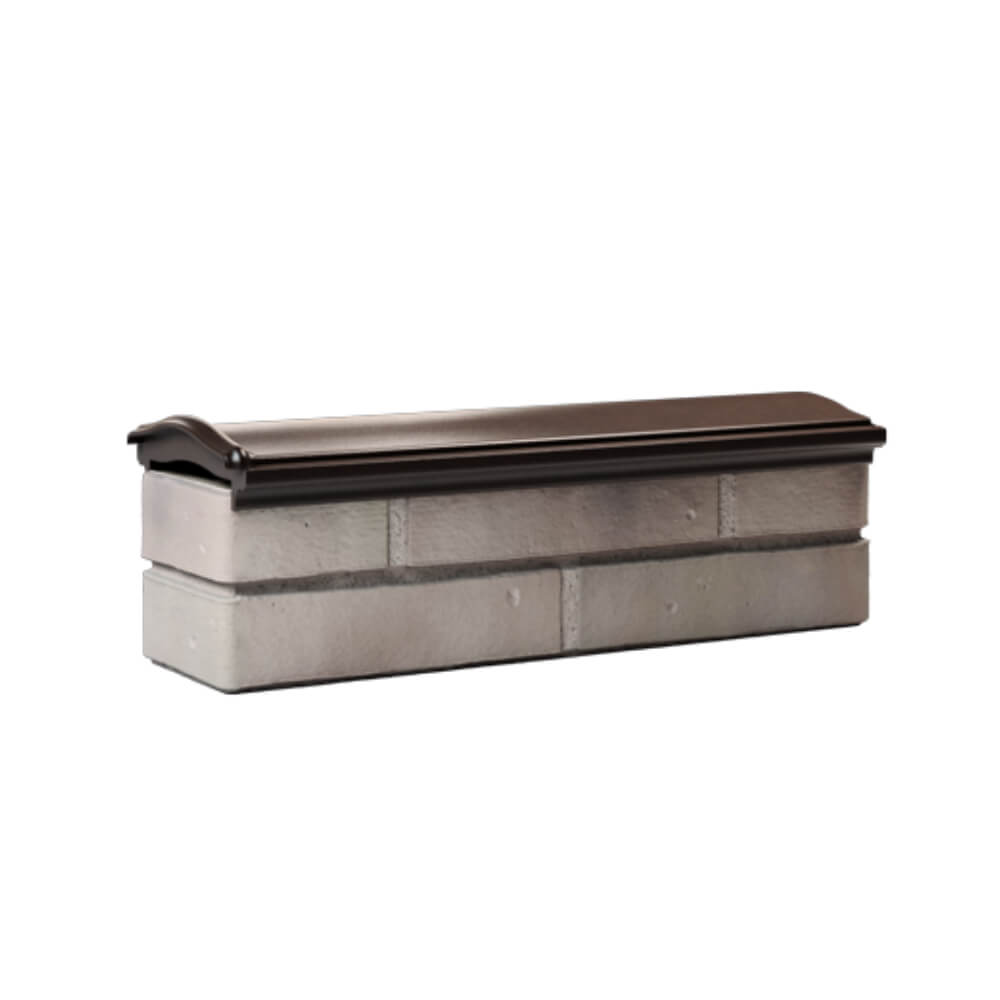 Парапет Zking Монблан Коричневый посадка на 0.5 кирпича (130мм) Набережные Челны фото