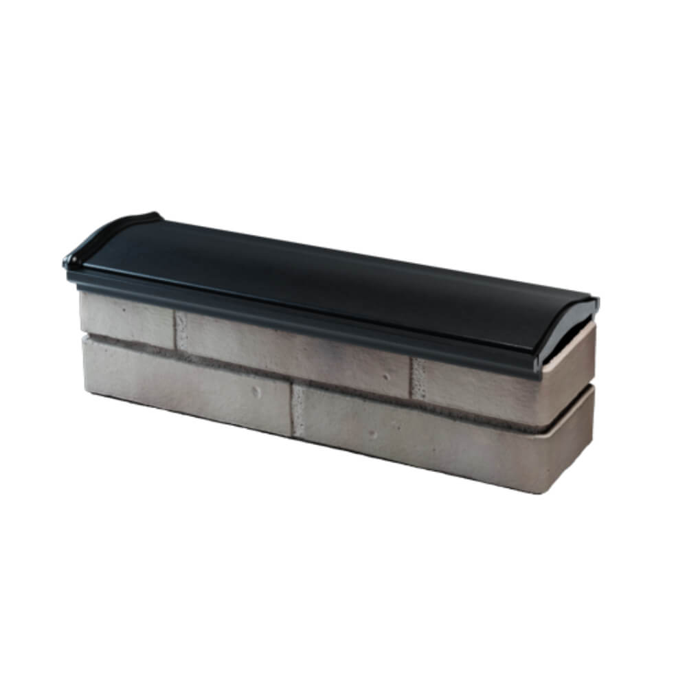 Парапет Zking Монблан Черный посадка на 0.5 кирпича (130мм) в Набережных Челнах фото