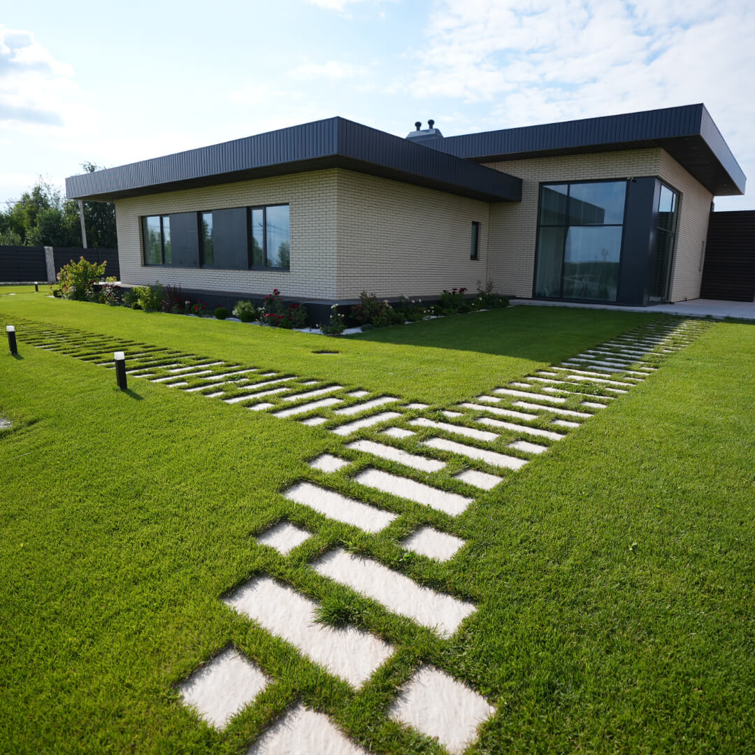 Шаговая плита STONE Черный Сланец 990х330х55мм в Набережных Челнах фото