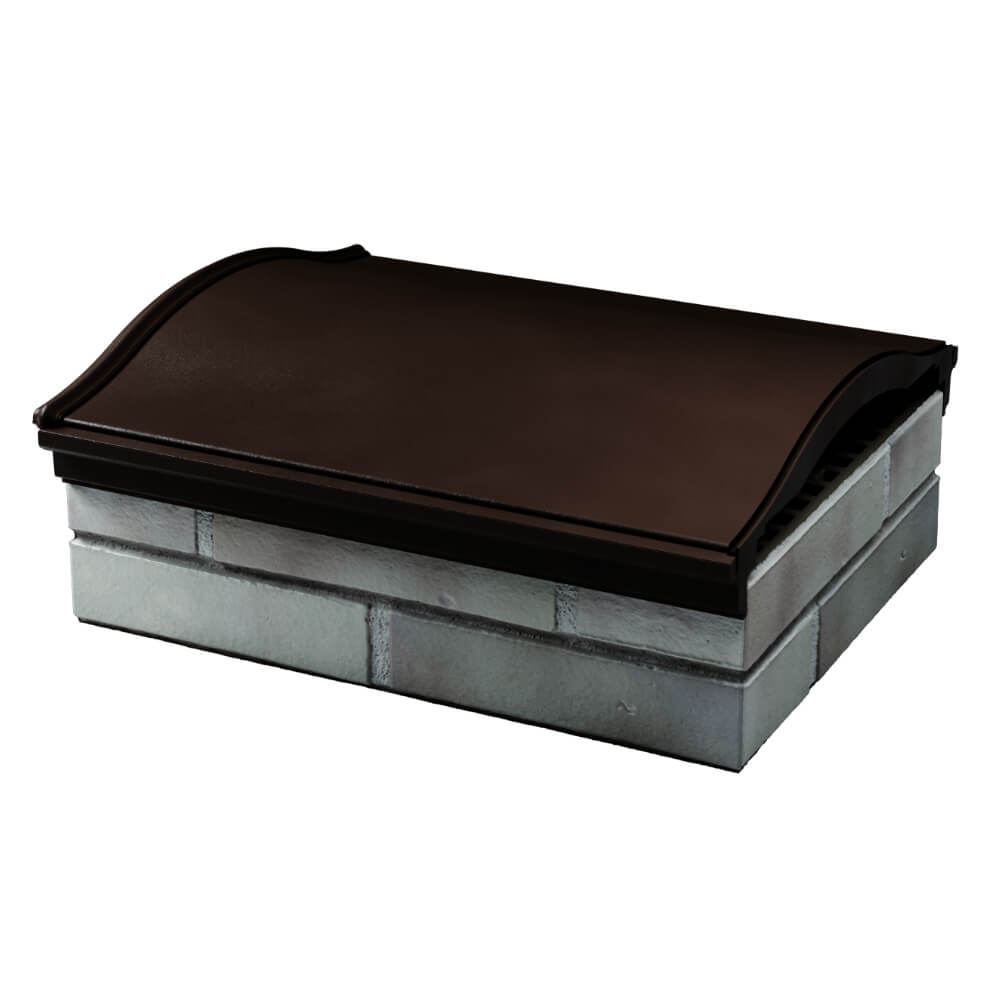 Парапет Zking Монблан Коричневый посадка на 1.5 кирпича (355/385мм) в Набережных Челнах фото