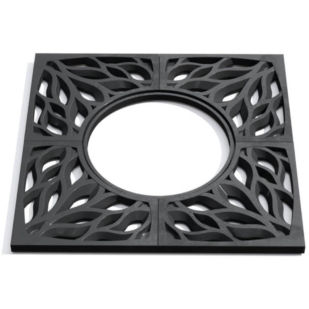 Приствольная решетка для дерева ZKING CRUST 1.2х1.2м Черная Набережные Челны фото