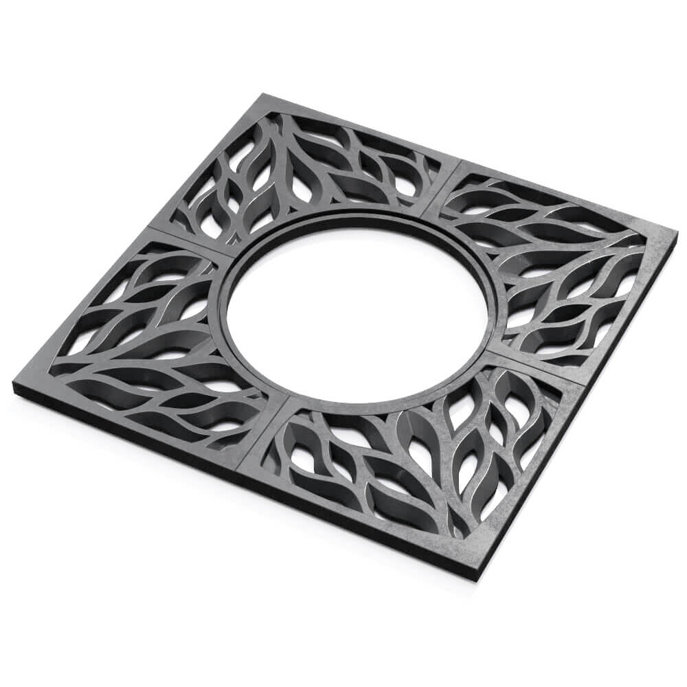 Приствольная решетка для дерева ZKING CRUST 1.2х1.2м Серая в Набережных Челнах фото