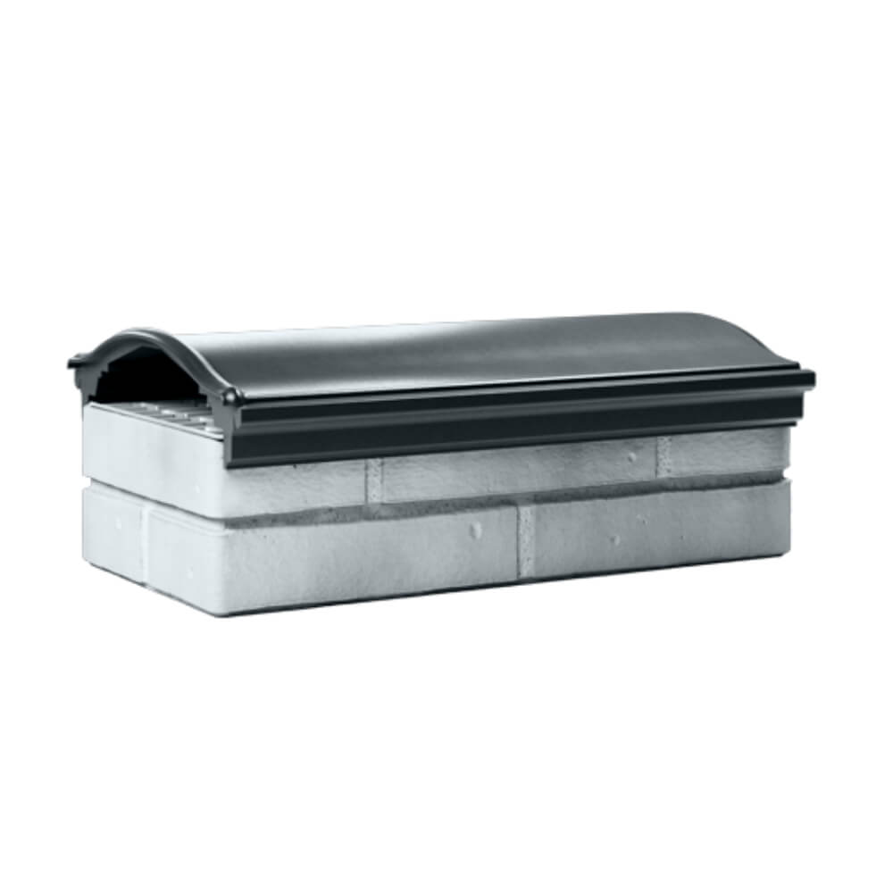 Парапет Zking Монблан Серый посадка на 1 кирпич (200/225/255мм) Набережные Челны фото