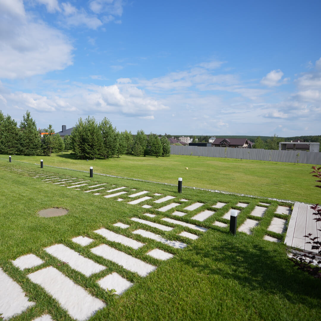 Шаговая плита STONE Черный Сланец 990х330х55мм в Набережных Челнах фото