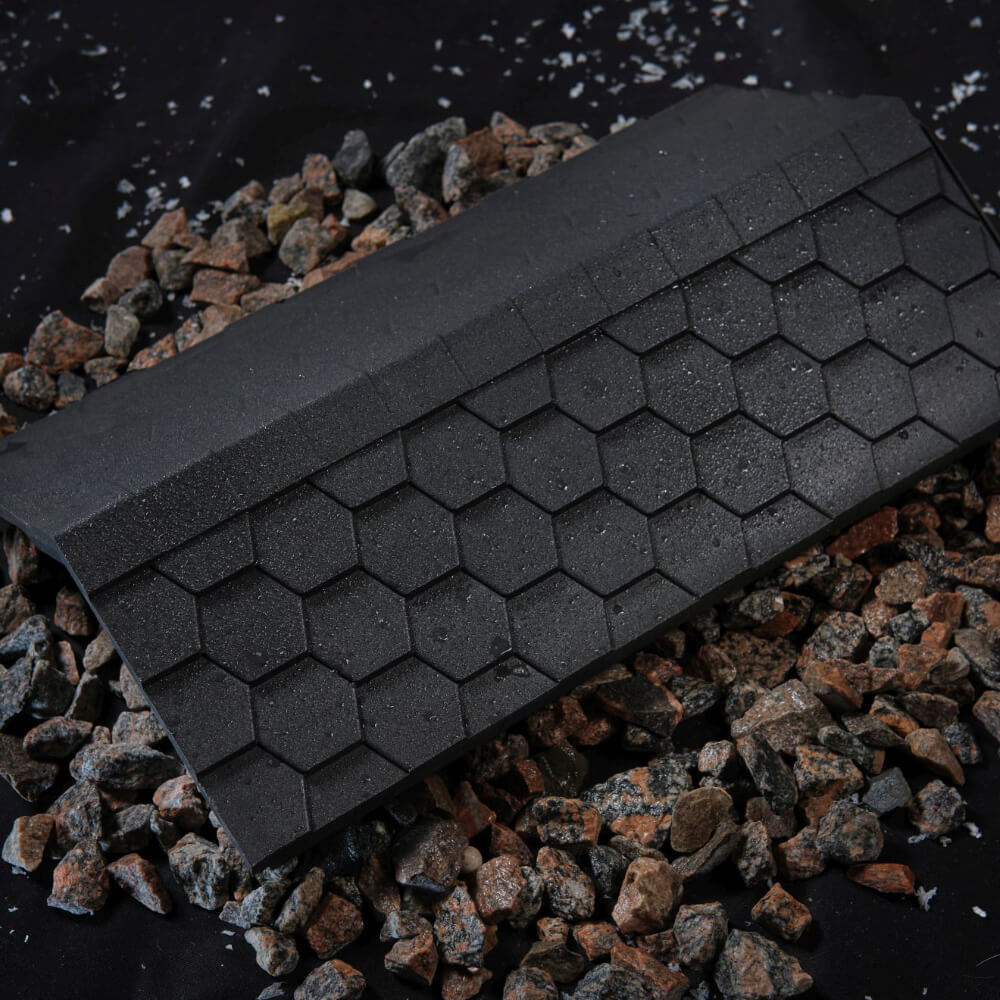 Парапет Zking Эверест Черный с посадкой на 1 кирпич (200/225/255мм) в Набережных Челнах фото